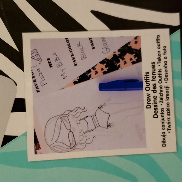 LoL surprise O.M.G Fashion Journal - Picture 9 of 9